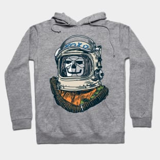 Skull Astronaut Hoodie